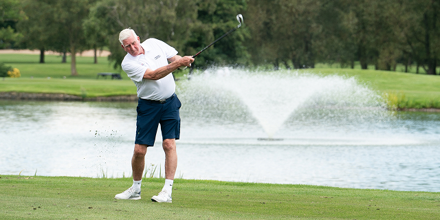 Golfing excellence. Powered by VPAR.