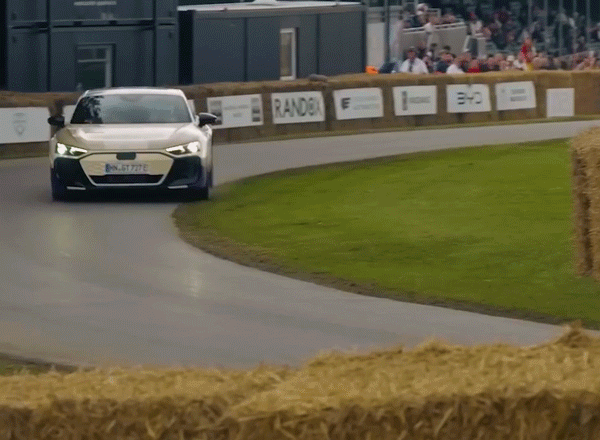 Welcome to this month's Audi presents.