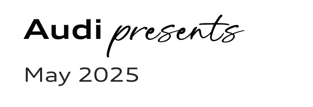 Audi presents May 2025