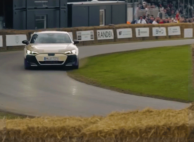 Welcome to this month's Audi presents.