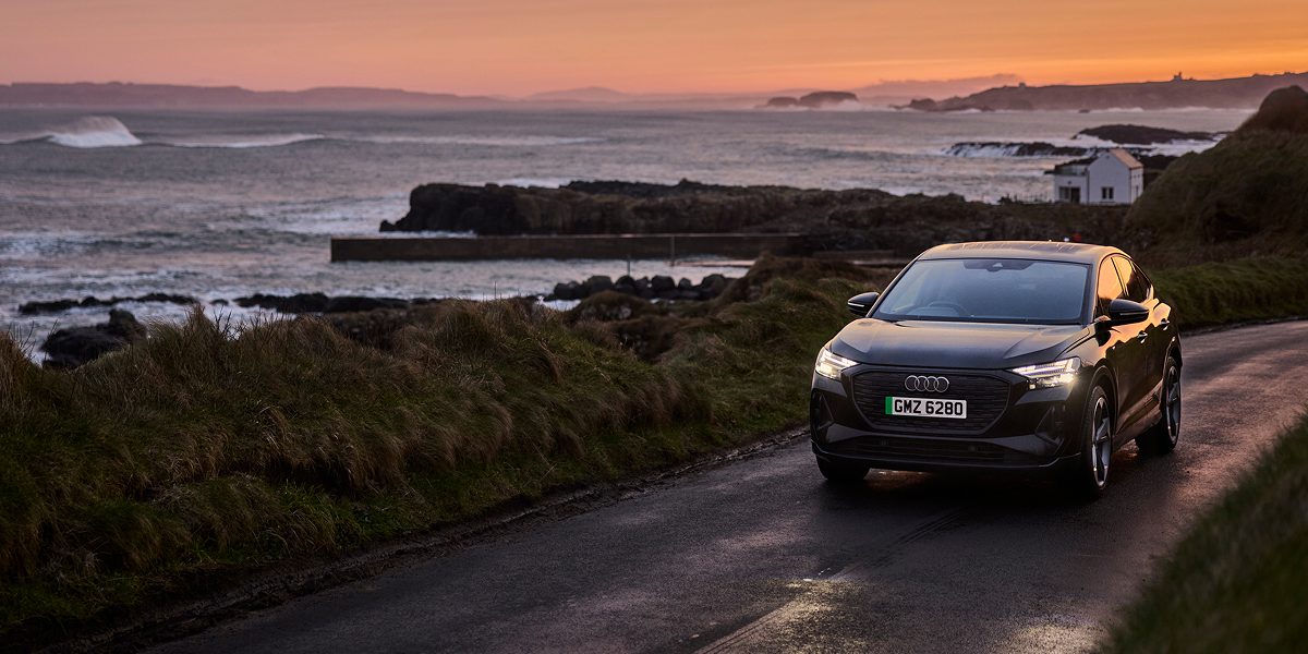 The Q4-etron. All-electric. All yours.